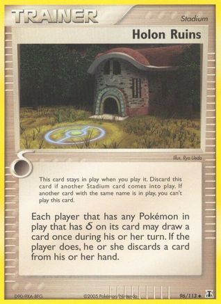 Holon Ruins 096/113 - Delta Species