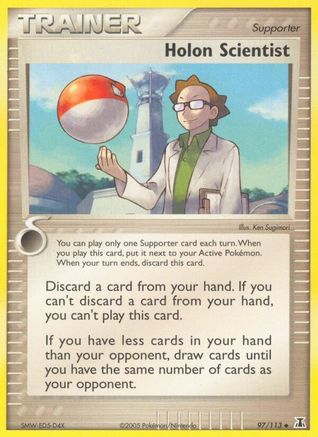 Holon Scientist 097/113 - Delta Species Reverse Holofoil