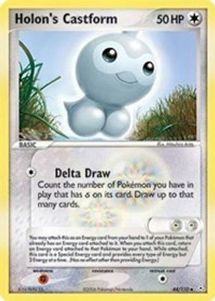 Holon's Castform 044/110 - Holon Phantoms Reverse Holofoil