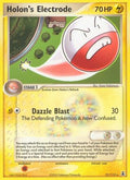 Holon's Electrode 021/113 - Delta Species
