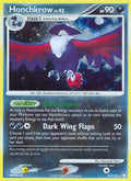 Honchkrow 010/123 - Mysterious Treasures Holofoil