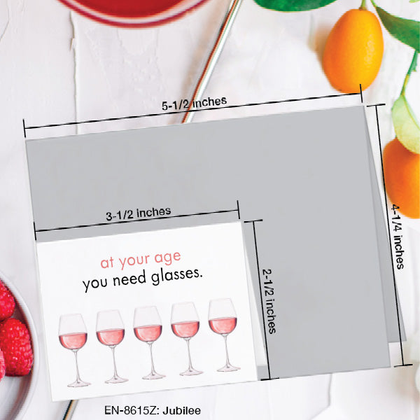 Jubilee, Greeting Card (#8615Z)