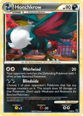 Honchkrow 015/90 - Undaunted Reverse Holofoil