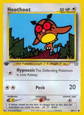 Hoothoot 060/111 - Neo Genesis 1st Edition