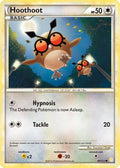 Hoothoot 066/123 - HeartGold SoulSilver Reverse Holofoil