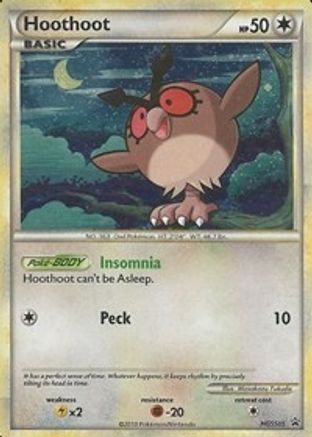 Hoothoot HGSS05/25 - HGSS Promos Holofoil