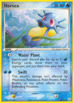 Horsea 058/109 - Team Rocket Returns