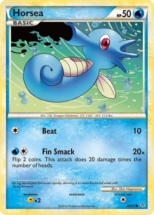 Horsea 049/95 - Unleashed Reverse Holofoil