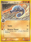 Horsea (Delta Species) 031/101 - Dragon Frontiers