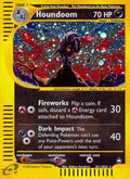 Houndoom (H11) H11 - Aquapolis - Holofoil