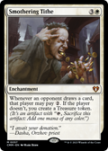 Smothering Tithe (CMM-057) - Commander Masters Foil