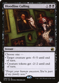 Bloodline Culling (PPMID-089) - Innistrad: Midnight Hunt Promos
