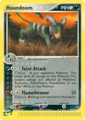 Houndoom 034/97 - Dragon Reverse Holofoil