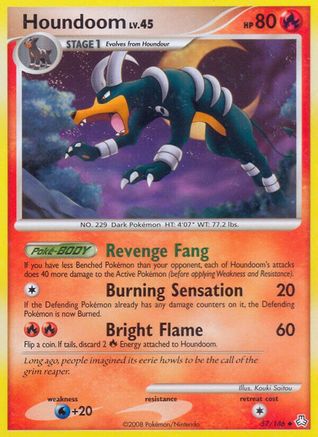 Houndoom 057/146 - Legends Awakened Reverse Holofoil