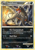 Houndoom 005/90 - Undaunted Holofoil