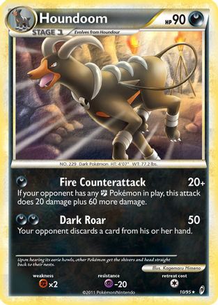Houndoom 010/95 - Call of Legends Reverse Holofoil