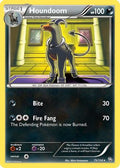 Houndoom 075/124 - Dragons Exalted Reverse Holofoil