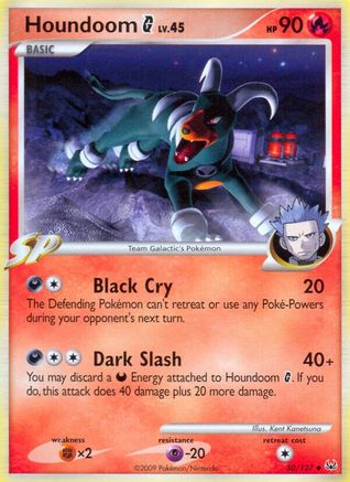 Houndoom G 050/127 - Platinum Reverse Holofoil