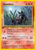 Houndour 024/75 - Neo Discovery 1st Edition