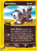 Houndour 087/147 - Aquapolis Reverse Holofoil