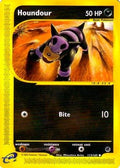 Houndour 113/165 - Expedition Reverse Holofoil