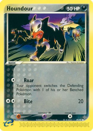 Houndour 059/97 - Dragon