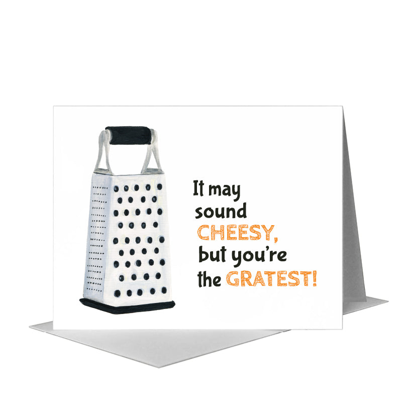 Grater, Greeting Card (#8622P)