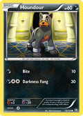 Houndour 074/124 - Dragons Exalted Reverse Holofoil