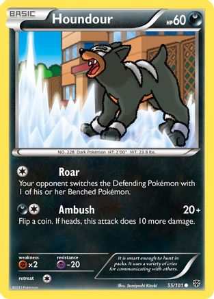 Houndour 055/101 - Plasma Blast