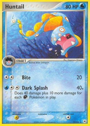 Huntail 019/101 - Hidden Legends Reverse Holofoil