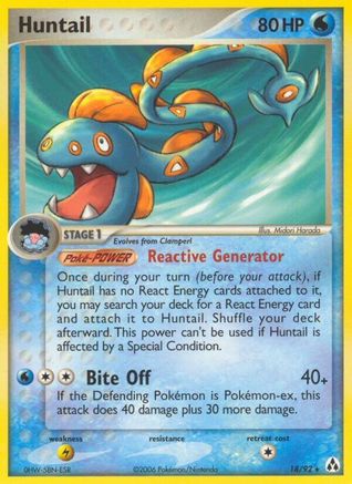 Huntail 018/92 - Legend Maker