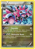 Hydreigon 098/124 - Dragons Exalted Reverse Holofoil