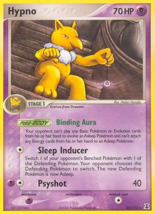 Hypno 023/113 - Delta Species