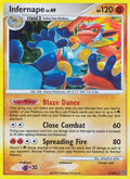 Infernape 003/100 - Stormfront Reverse Holofoil