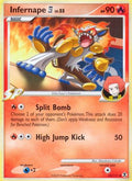 Infernape E4 043/111 - Rising Rivals Reverse Holofoil