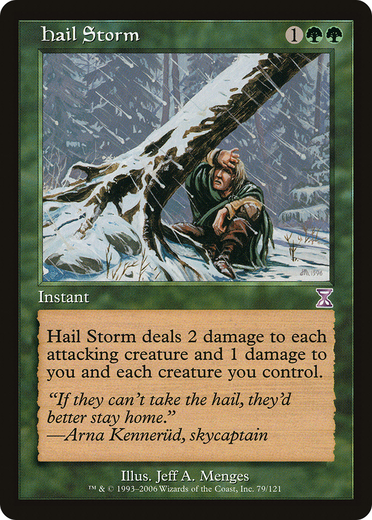 Hail Storm (TSB-079) - Time Spiral Timeshifted