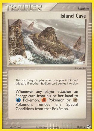 Island Cave 089/101 - Hidden Legends