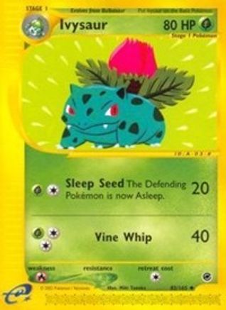 Ivysaur 082/165 - Expedition