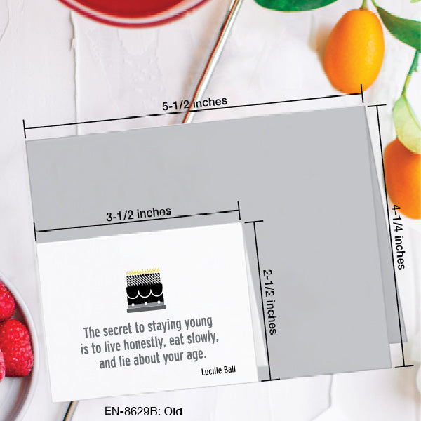 Old, Greeting Card (#8629B)