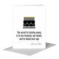 Old, Greeting Card (#8629BA)