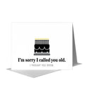 Old, Greeting Card (#8629NA)