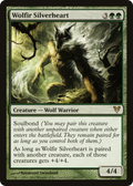 Wolfir Silverheart (AVR-206) - Avacyn Restored