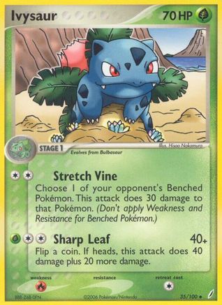 Ivysaur 035/100 - Crystal Guardians