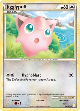 Jigglypuff 068/123 - HeartGold SoulSilver