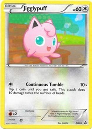 Jigglypuff BW65/101 - Black and White Promos