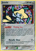 Jirachi 009/107 - Deoxys Reverse Holofoil