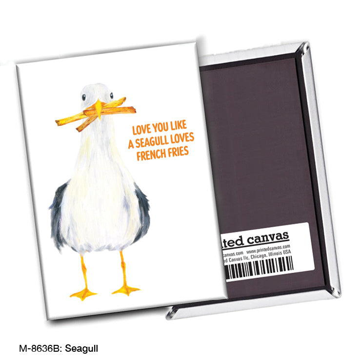 Seagull, Magnet (M-8636B)