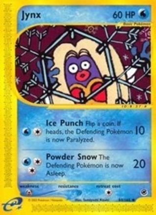 Jynx 083/165 - Expedition Reverse Holofoil