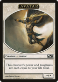 Avatar (M11-001) - Magic 2011 Tokens