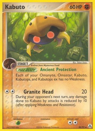Kabuto 036/92 - Legend Maker Reverse Holofoil